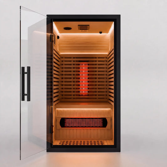 Solva Recovery Full-Spectrum Infrared Sauna 1-Person · Solo