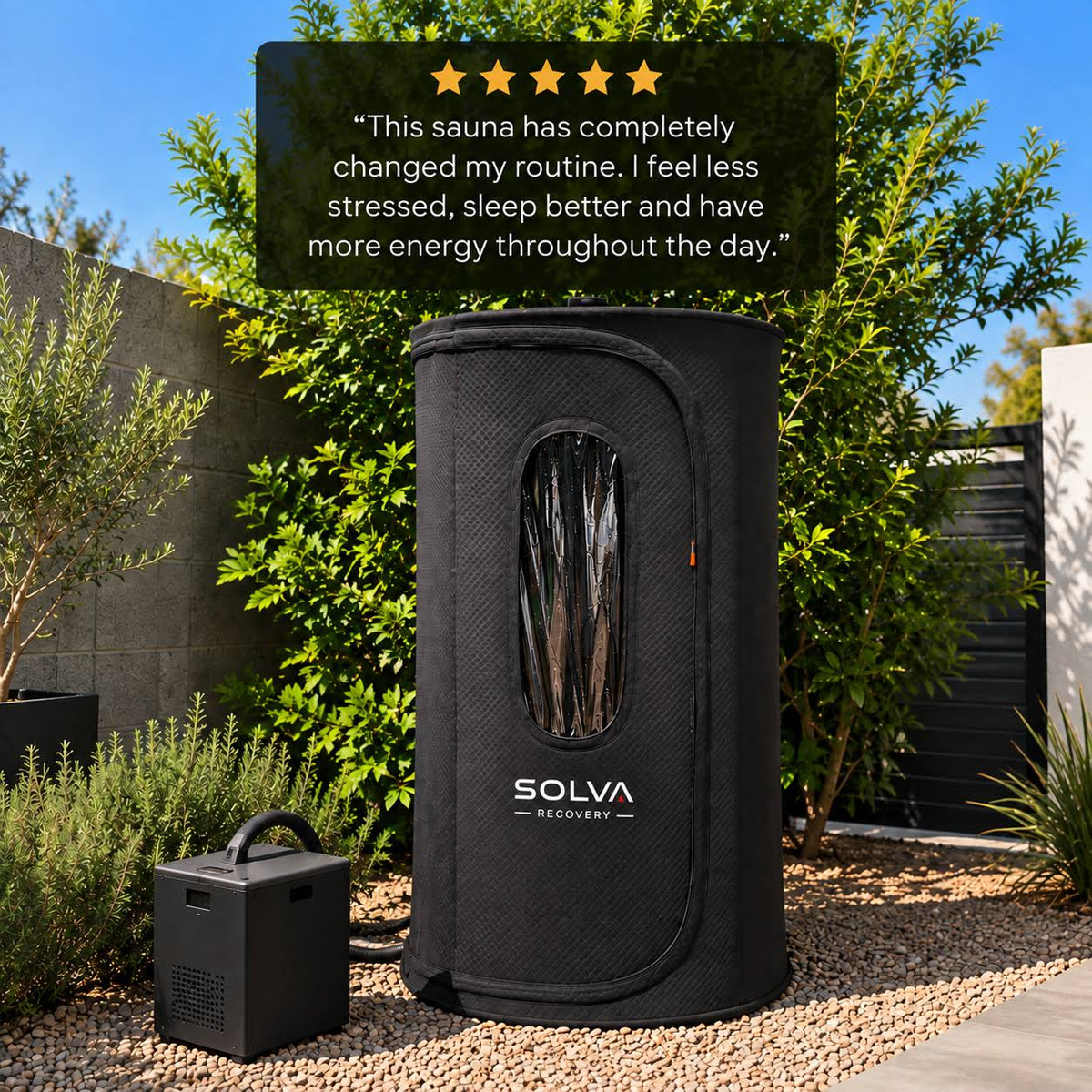 Solva™ Portable Sauna