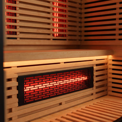 Solva Recovery Full-Spectrum Infrared Sauna 1-Person · Solo