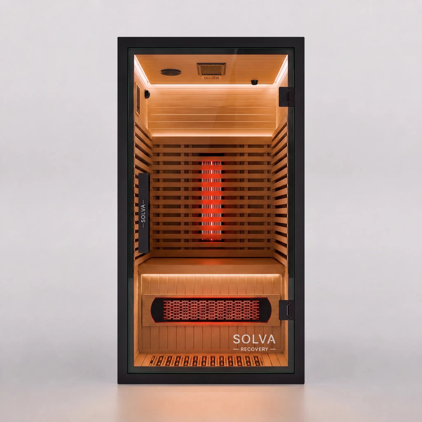 Solva Recovery Full-Spectrum Infrared Sauna 1-Person · Solo