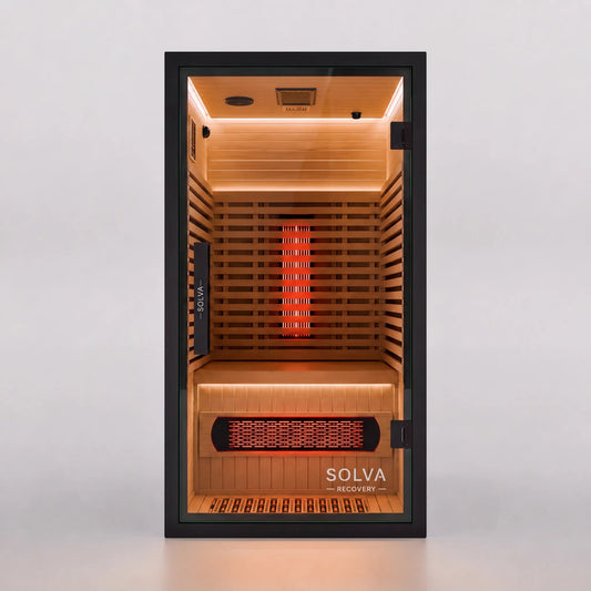 Solva Recovery Full-Spectrum Infrared Sauna 1-Person · Solo