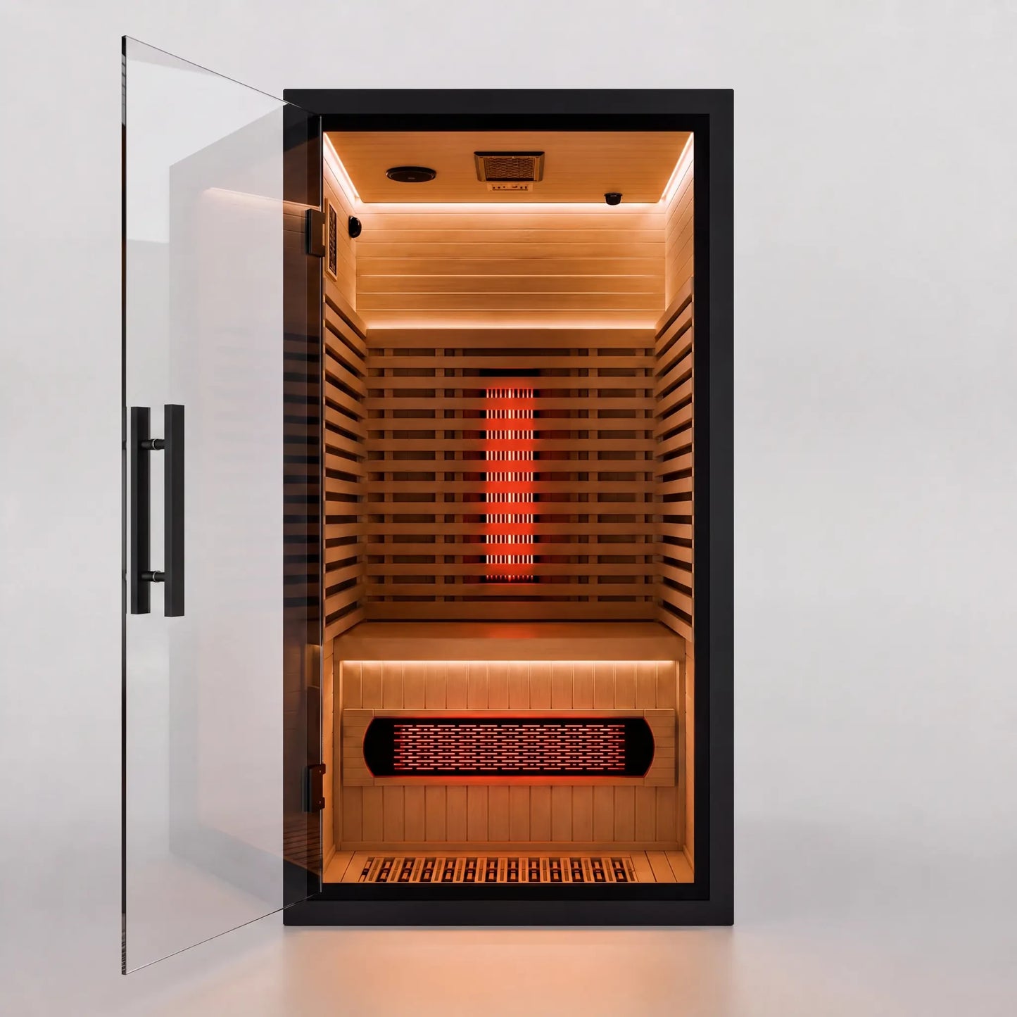 Solva Recovery Full-Spectrum Infrared Sauna 1-Person · Solo