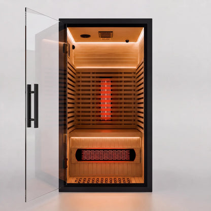 Solva Recovery Full-Spectrum Infrared Sauna 1-Person · Solo