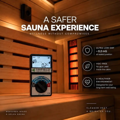 2-Person Infrared Sauna . Shared