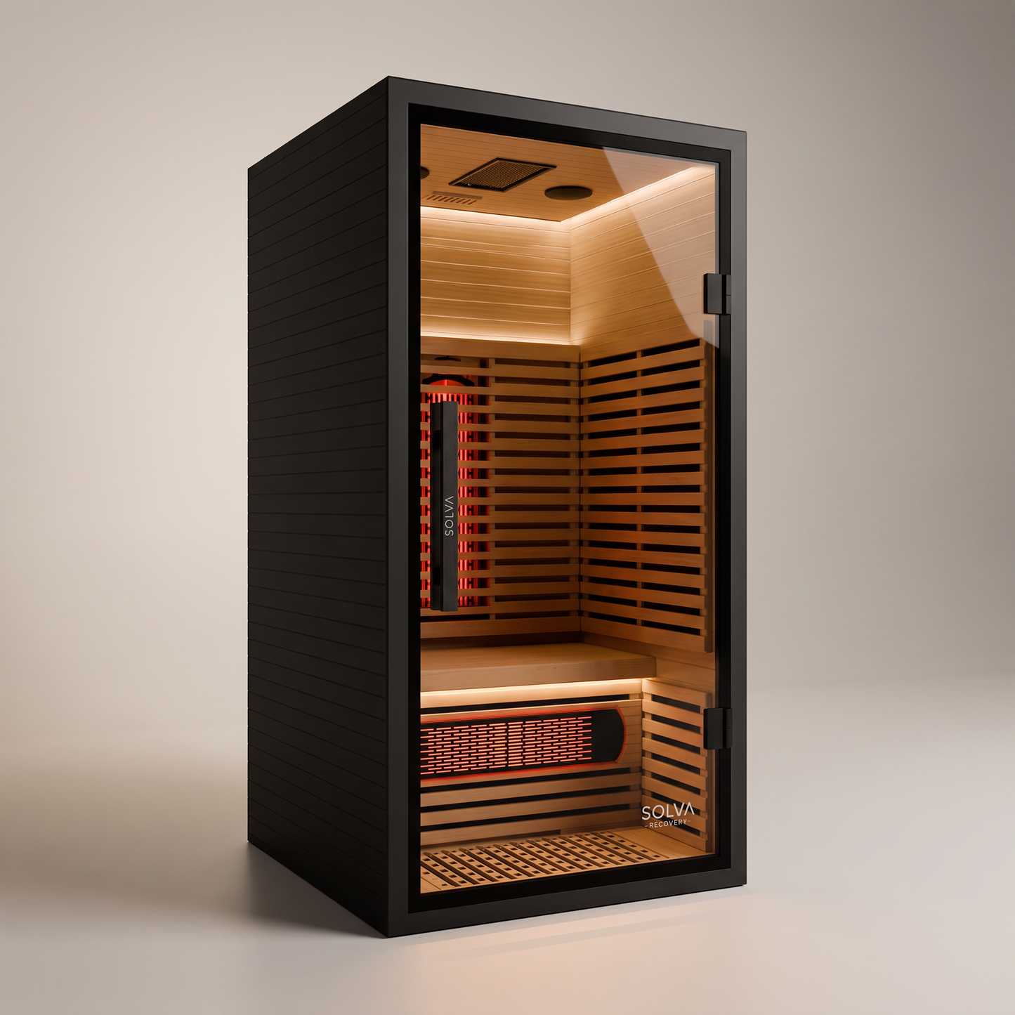 Solva Recovery Full-Spectrum Infrared Sauna 1-Person · Solo