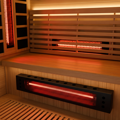 Solva Recovery Full-Spectrum Infrared Sauna 3-Person · Room