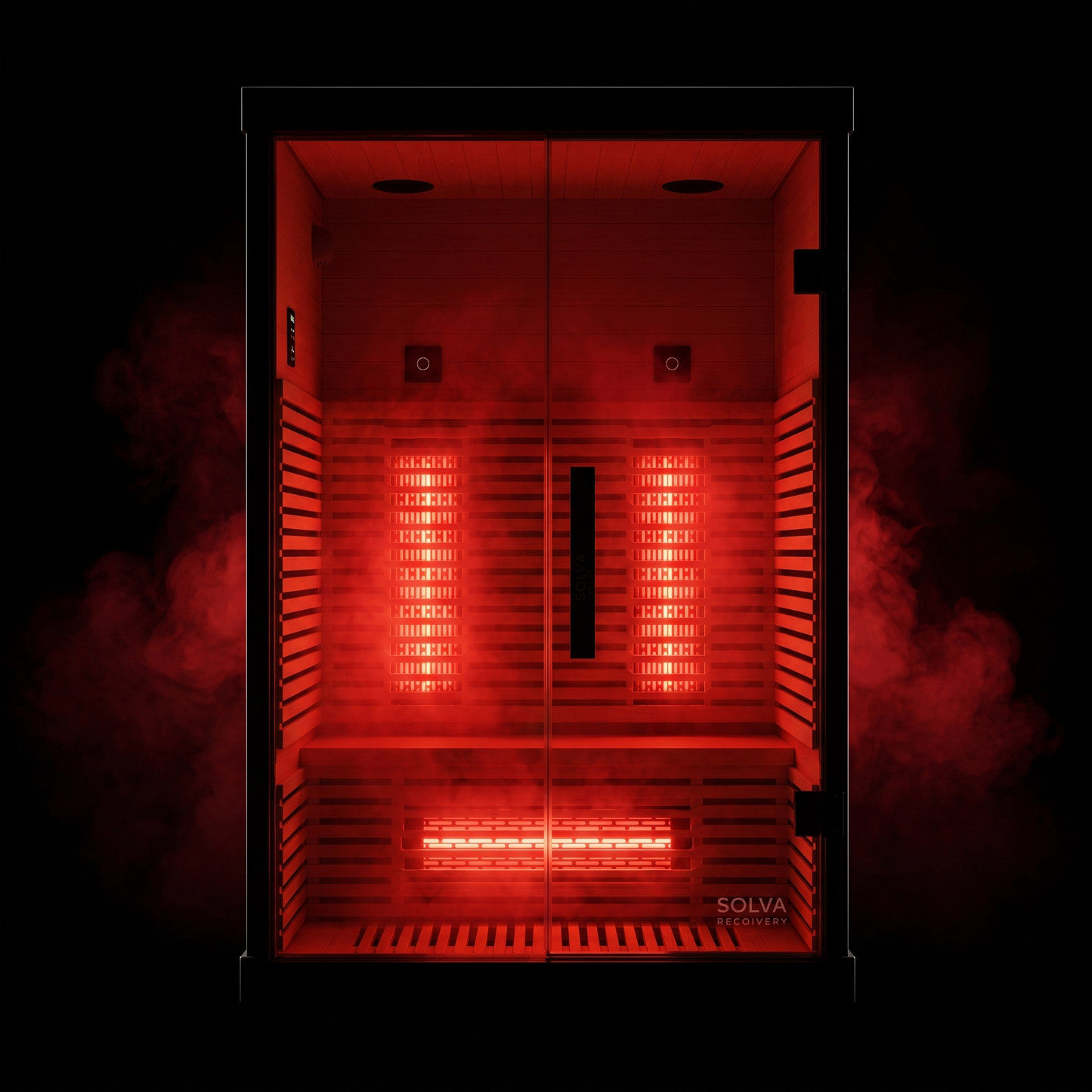 Solva Recovery Full-Spectrum Infrared Sauna 2-Person · Shared