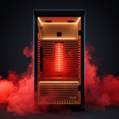 Solva Recovery Full-Spectrum Infrared Sauna 1-Person · Solo