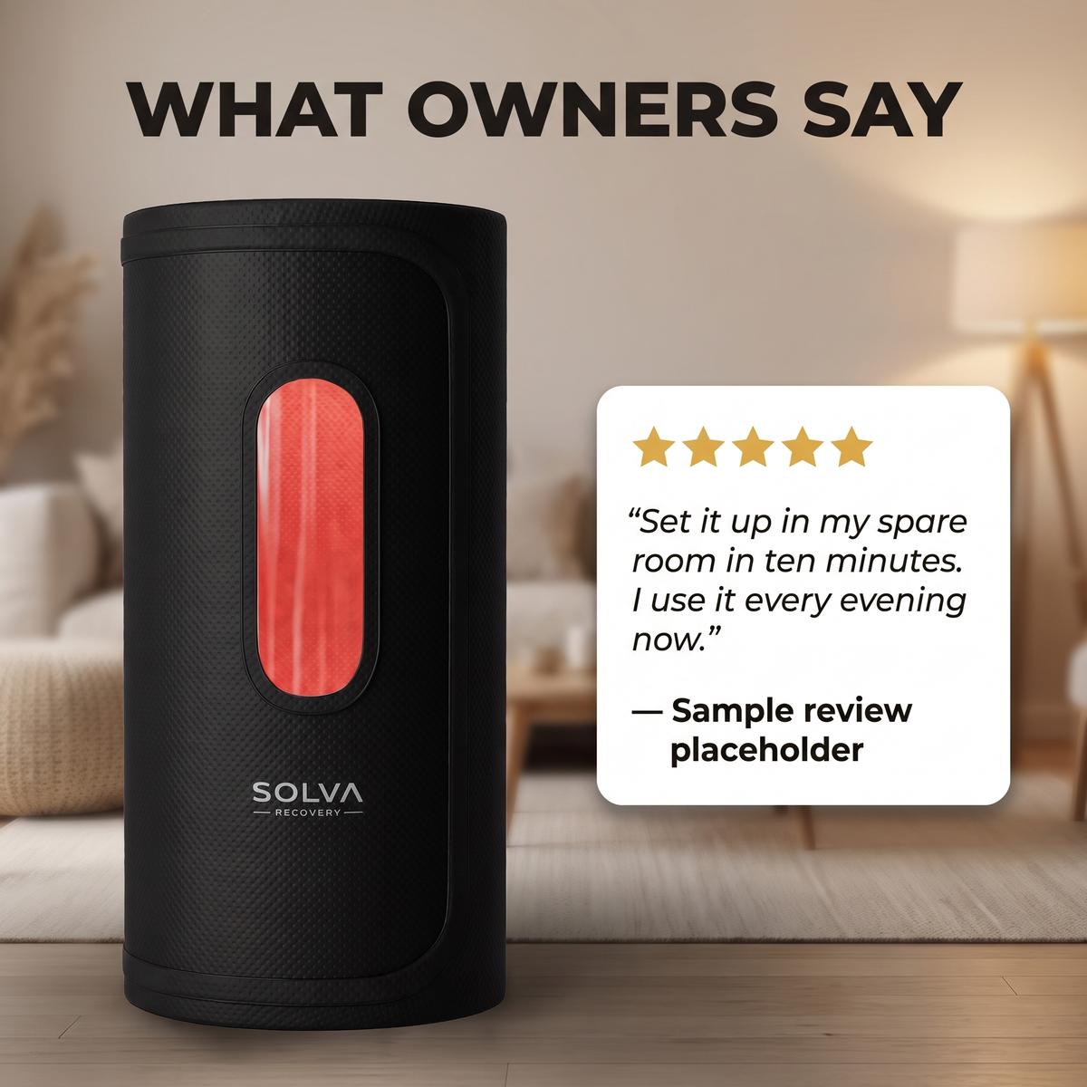 Solva Hot Portable Sauna