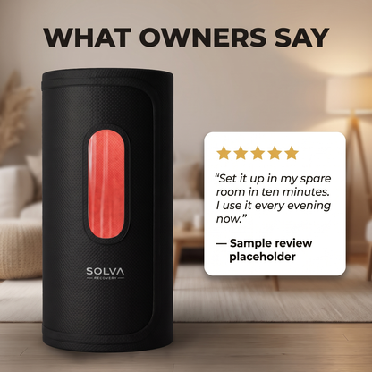 Solva Hot Portable Sauna