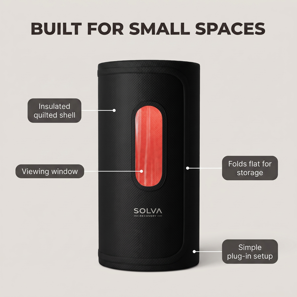 Solva Hot Portable Sauna