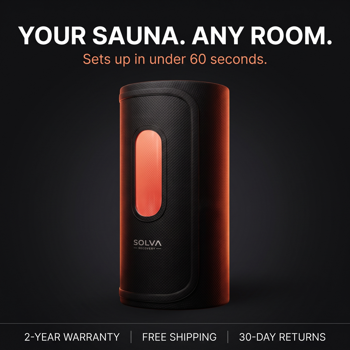 Solva Hot Portable Sauna