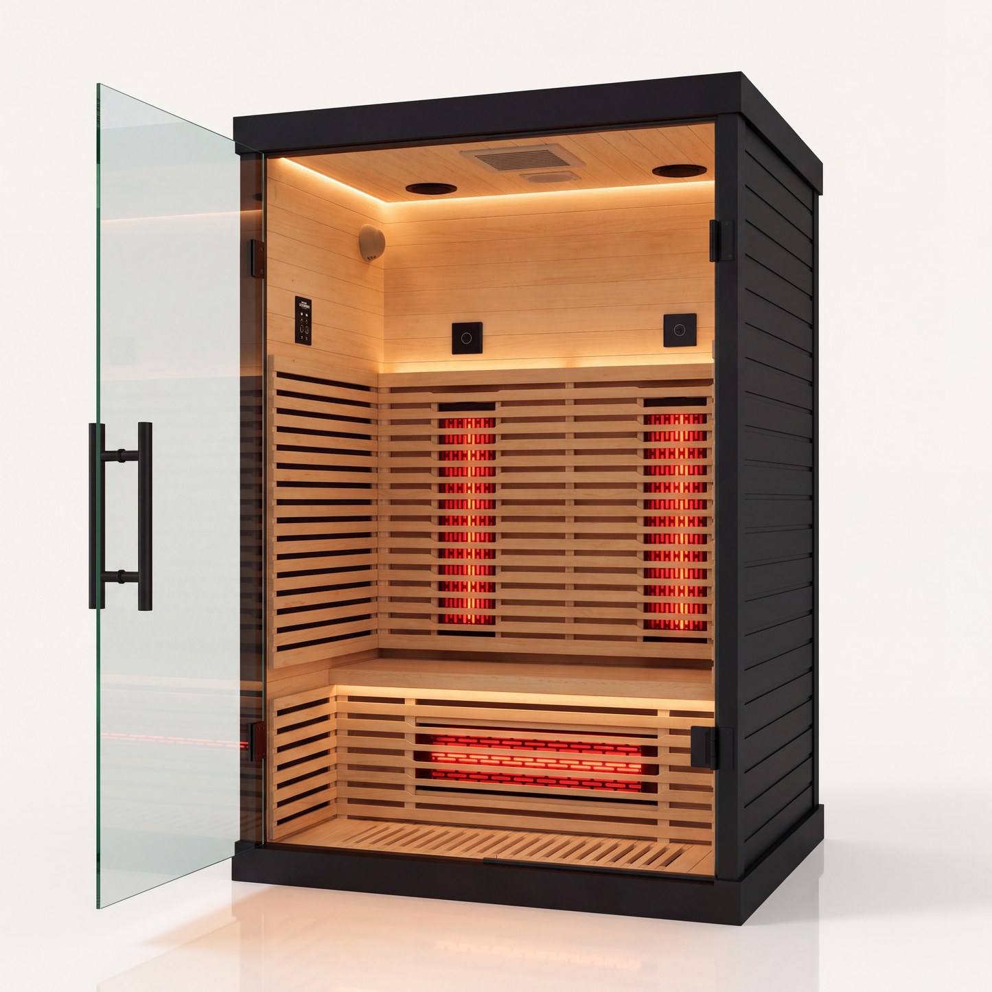 Solva Recovery Full-Spectrum Infrared Sauna 2-Person · Shared