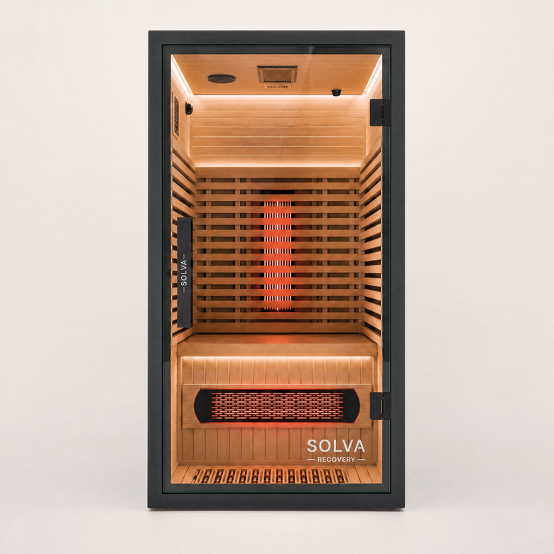 1-Person Infrared Sauna . Solo