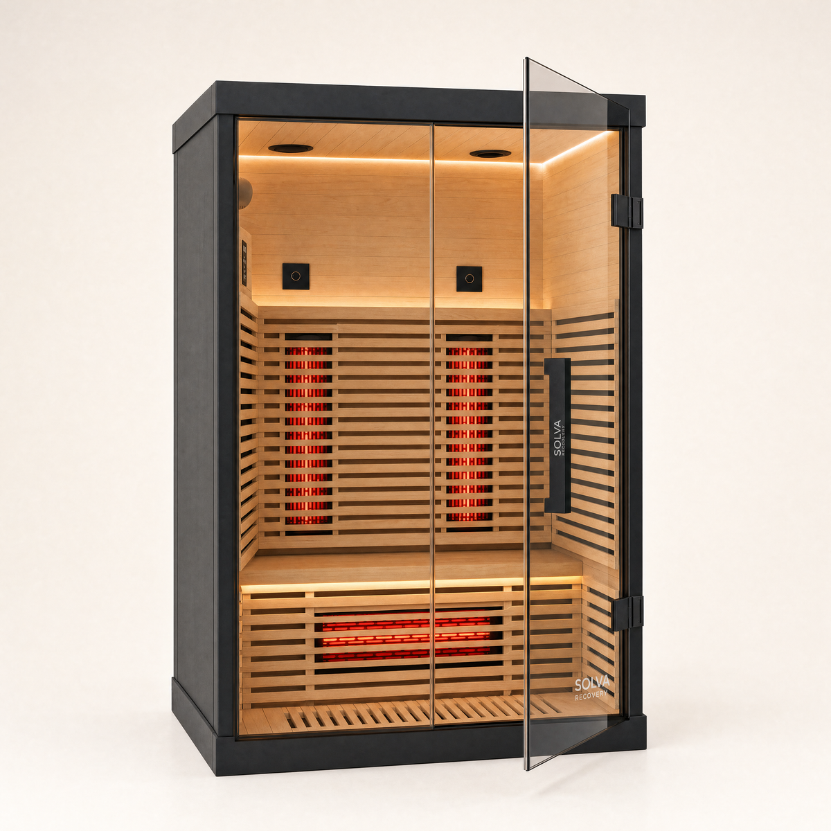 2-Person Infrared Sauna . Shared