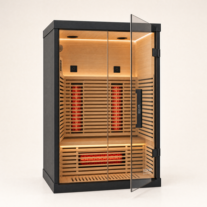 2-Person Infrared Sauna . Shared