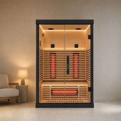 2-Person Infrared Sauna . Shared