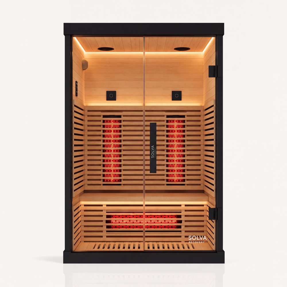 2-Person Infrared Sauna . Shared