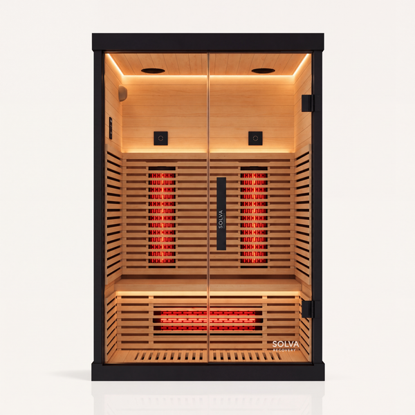 2-Person Infrared Sauna . Shared