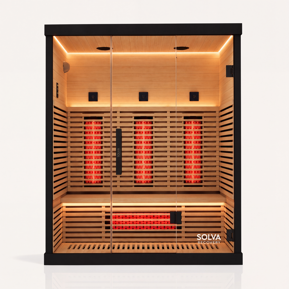 3-Person Infrared Sauna . Room