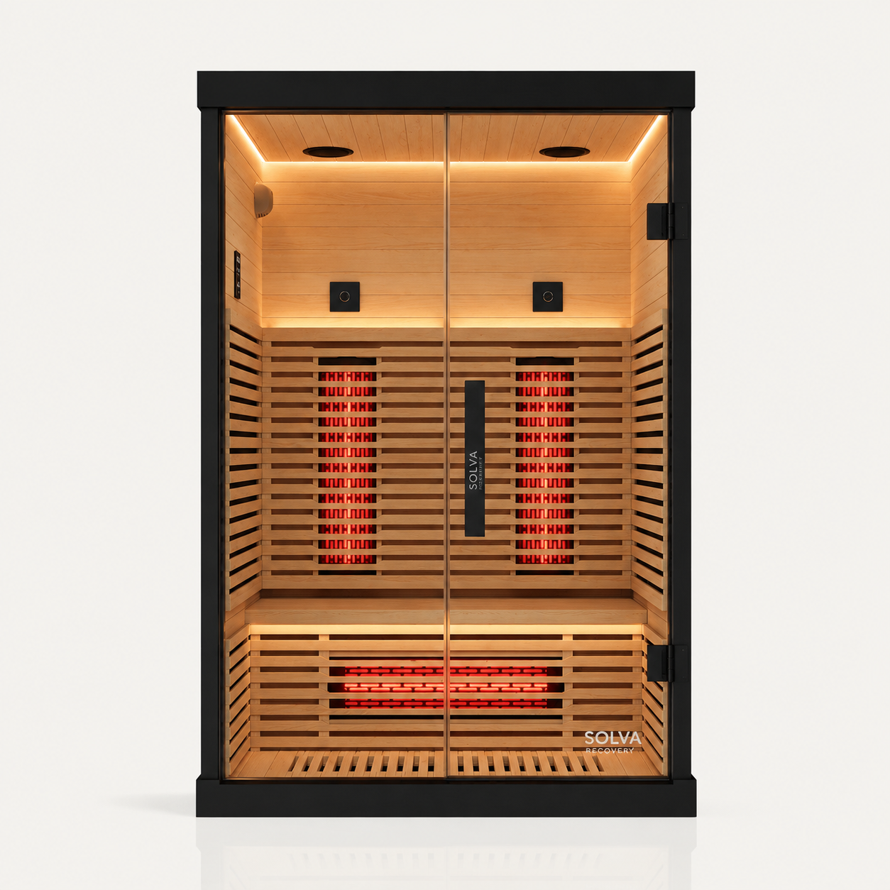 Solva Recovery Full-Spectrum Infrared Sauna 2-Person · Shared