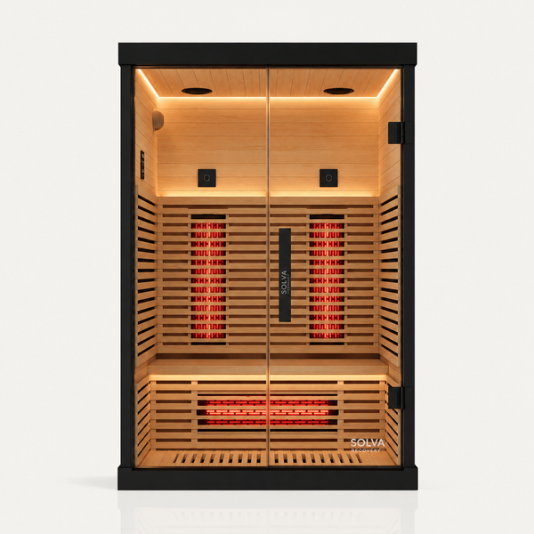 Solva Recovery Full-Spectrum Infrared Sauna 2-Person · Shared