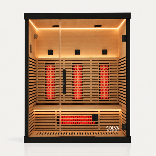 Solva Recovery Full-Spectrum Infrared Sauna 3-Person · Room