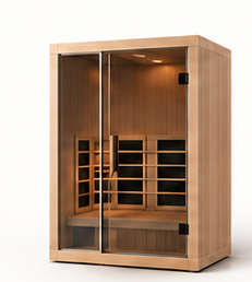 Illustrative other-brand infrared sauna